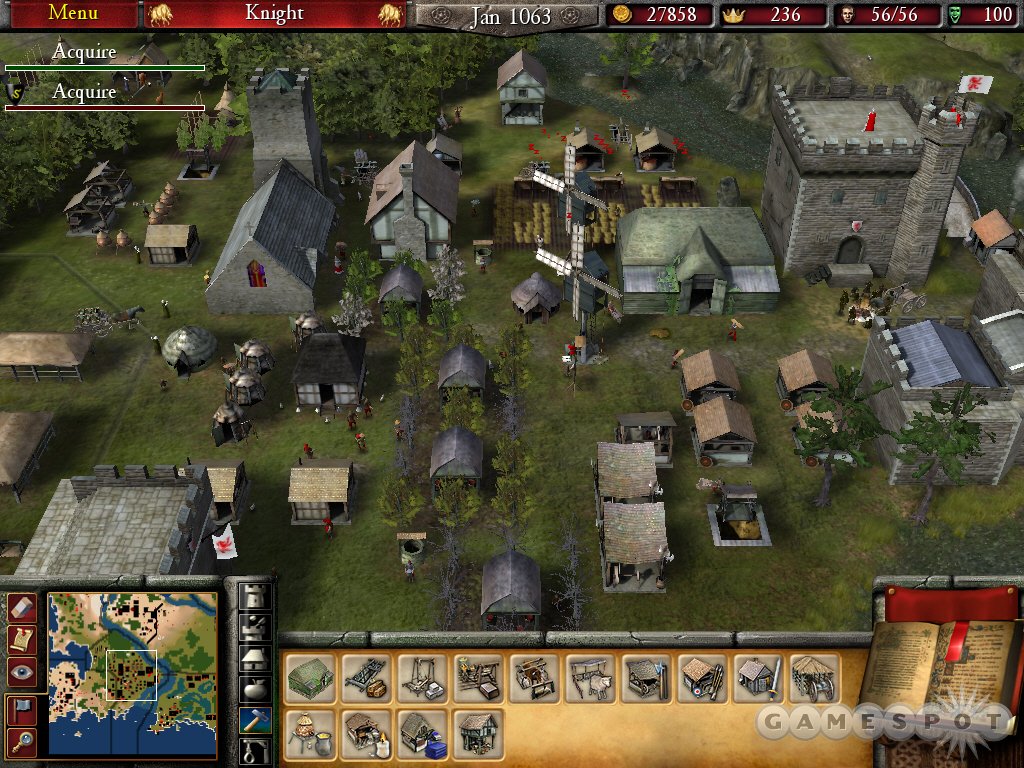 stronghold browser games